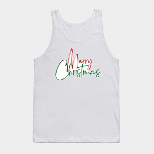 Merry Christmas Tank Top